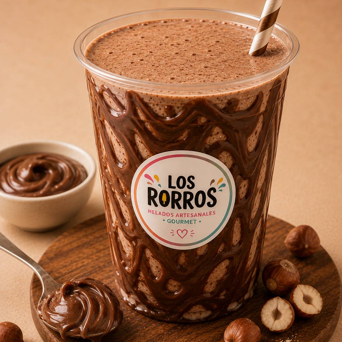 MALTEADA NUTELLA