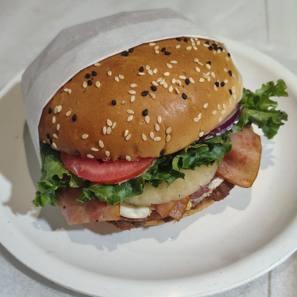 Hamburguesa Aloha Burger