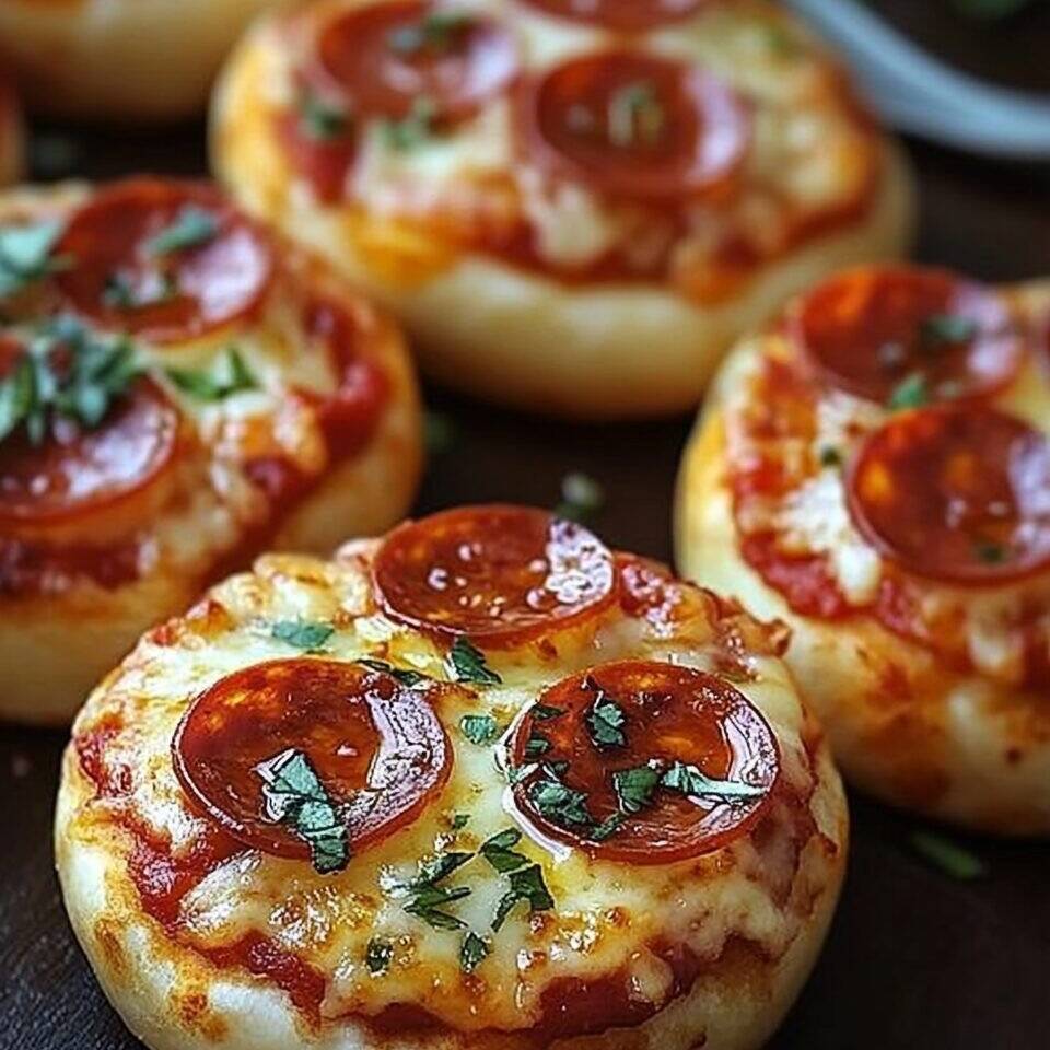 Mini Pizzas (5 piezas)