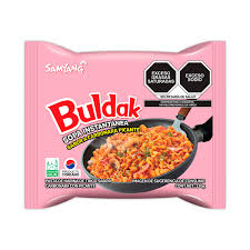 Ramen Buldak con Elote y Sabritas