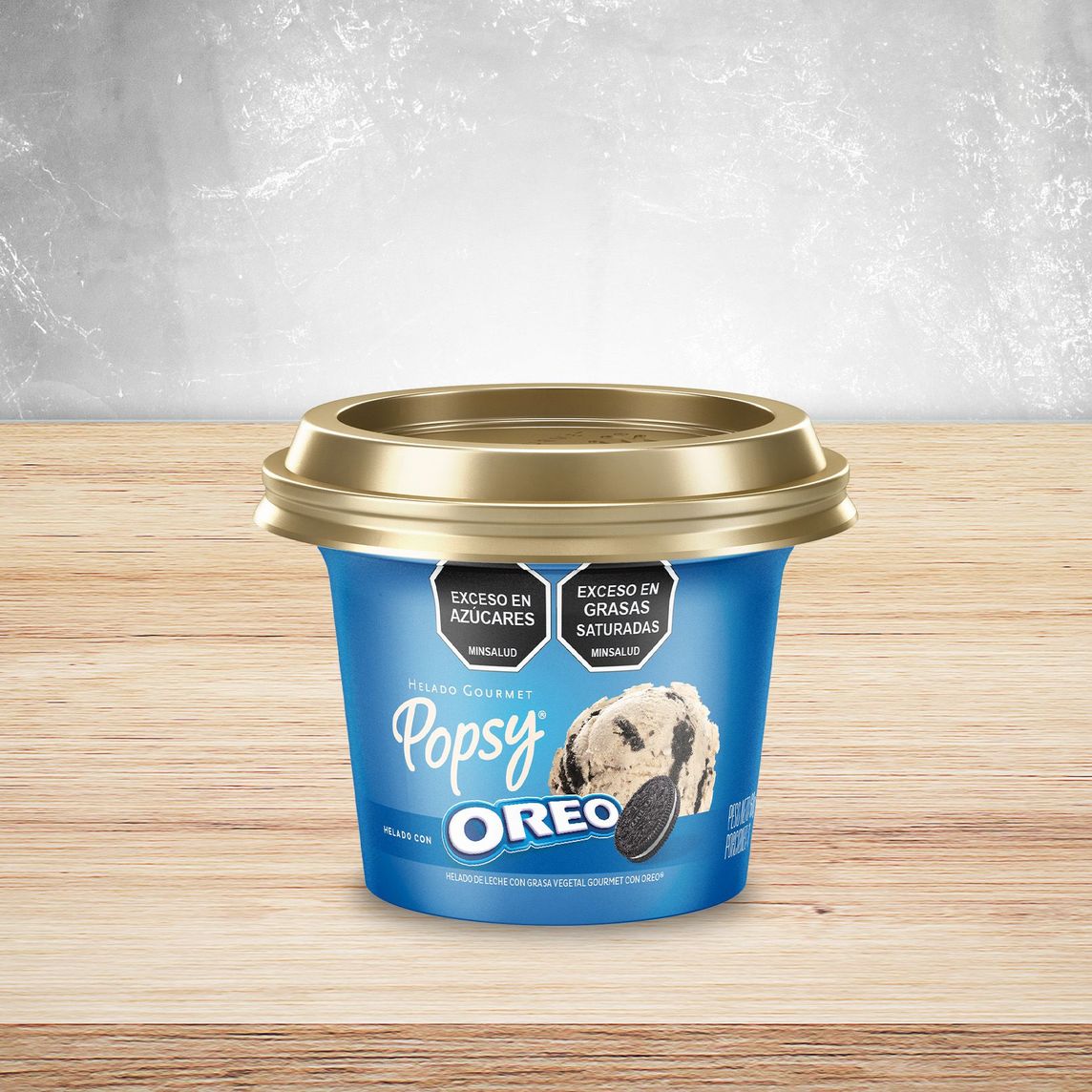 Vasito De Helado Oreo