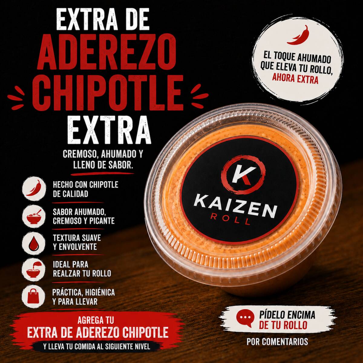 Aderezo Chipotle
