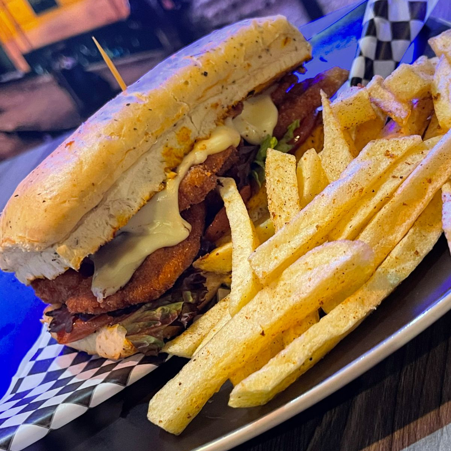 sandwiches pulled pork