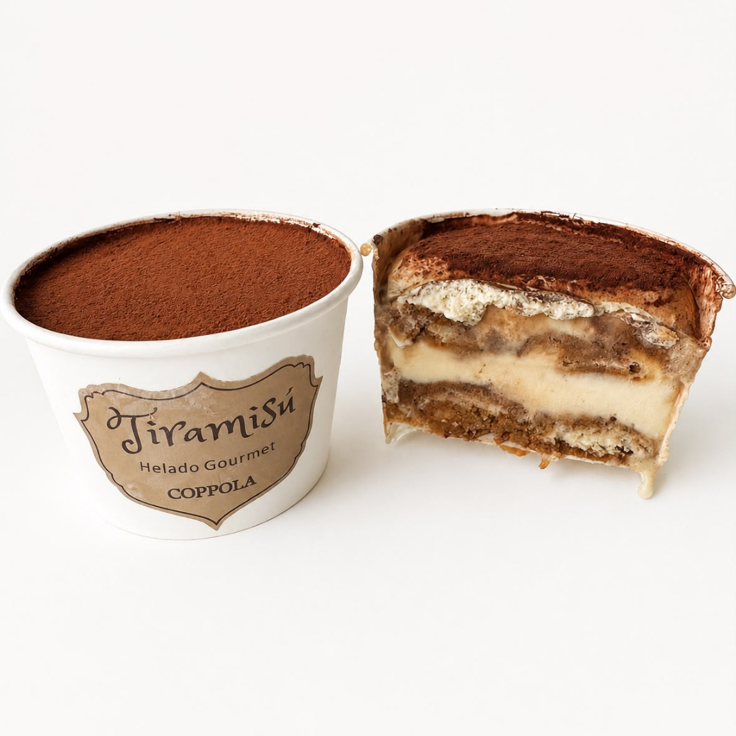 Helado de Tiramisú