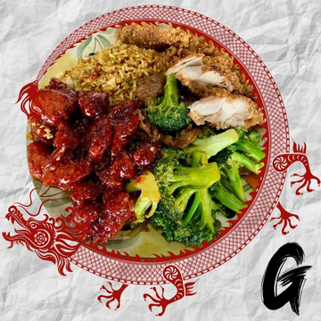 Paquete 4: con 4 Guisos (Plato Grande)