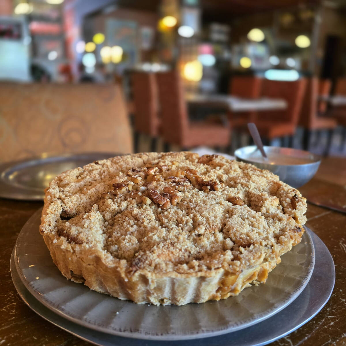 Completa Tradcional Tarta de Manzana La Buena Mesa