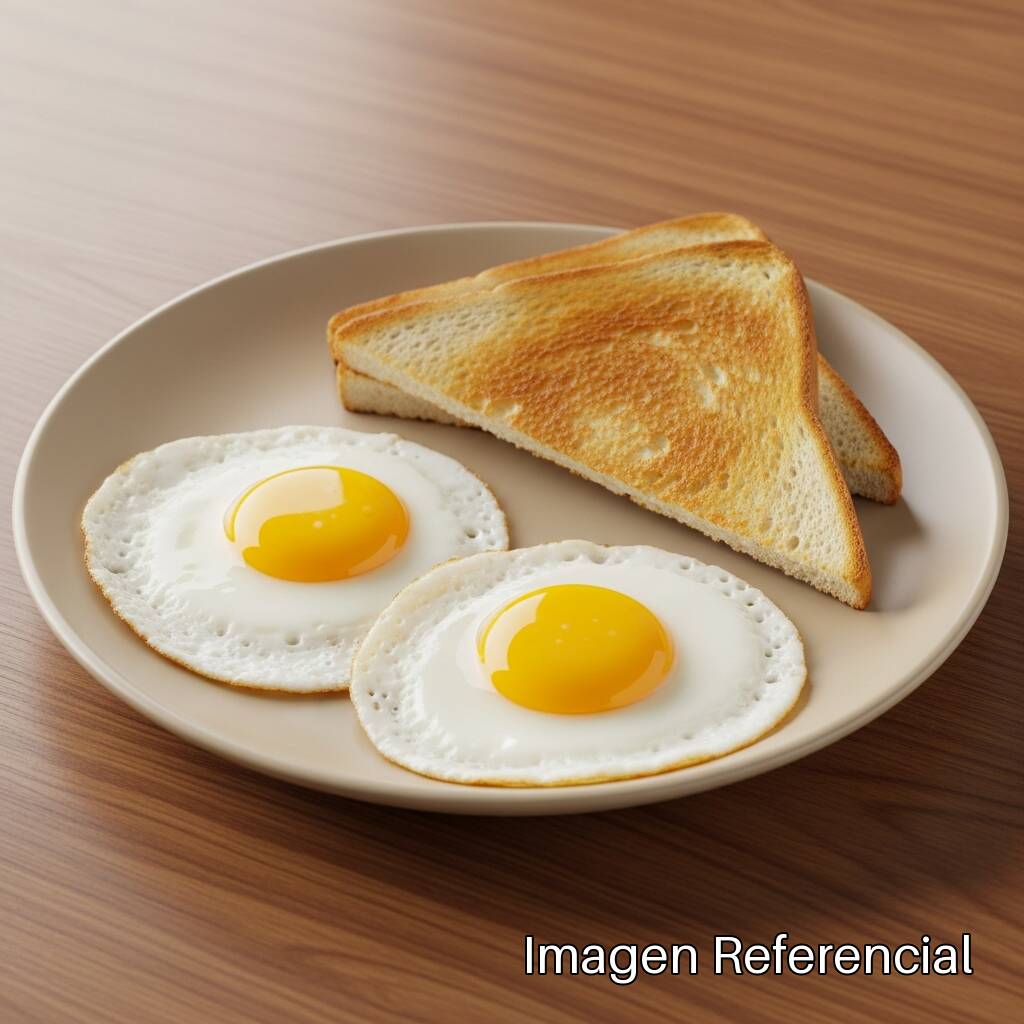 Combo 4 (Huevos con Arroz)