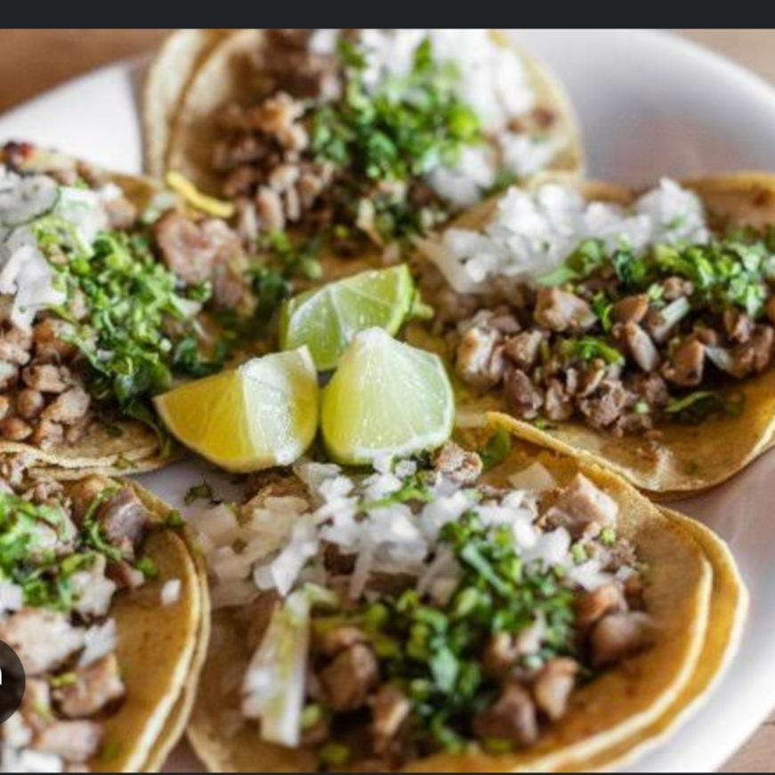 TACOS DE CHULETA