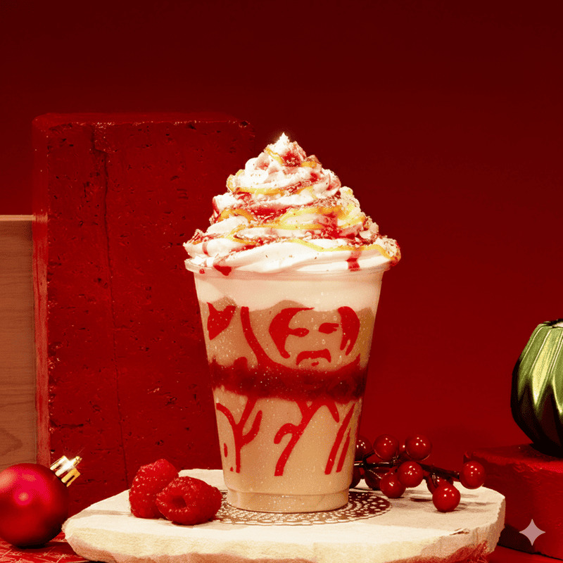 Nevado Chocolate Blanco y Frambuesa