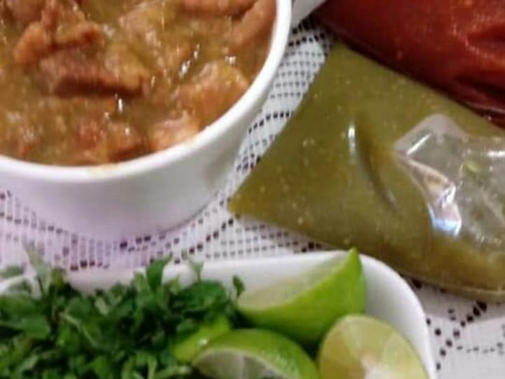 Chicharrón en Salsa Verde (1/2 Litro)
