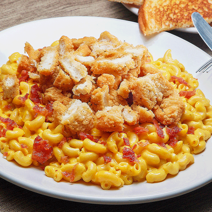 Macarrones con Queso