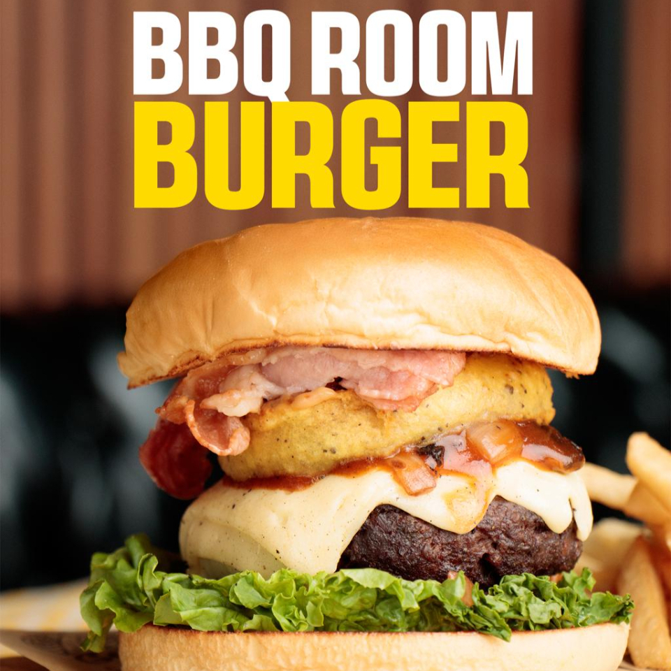 Burger BBQ Room