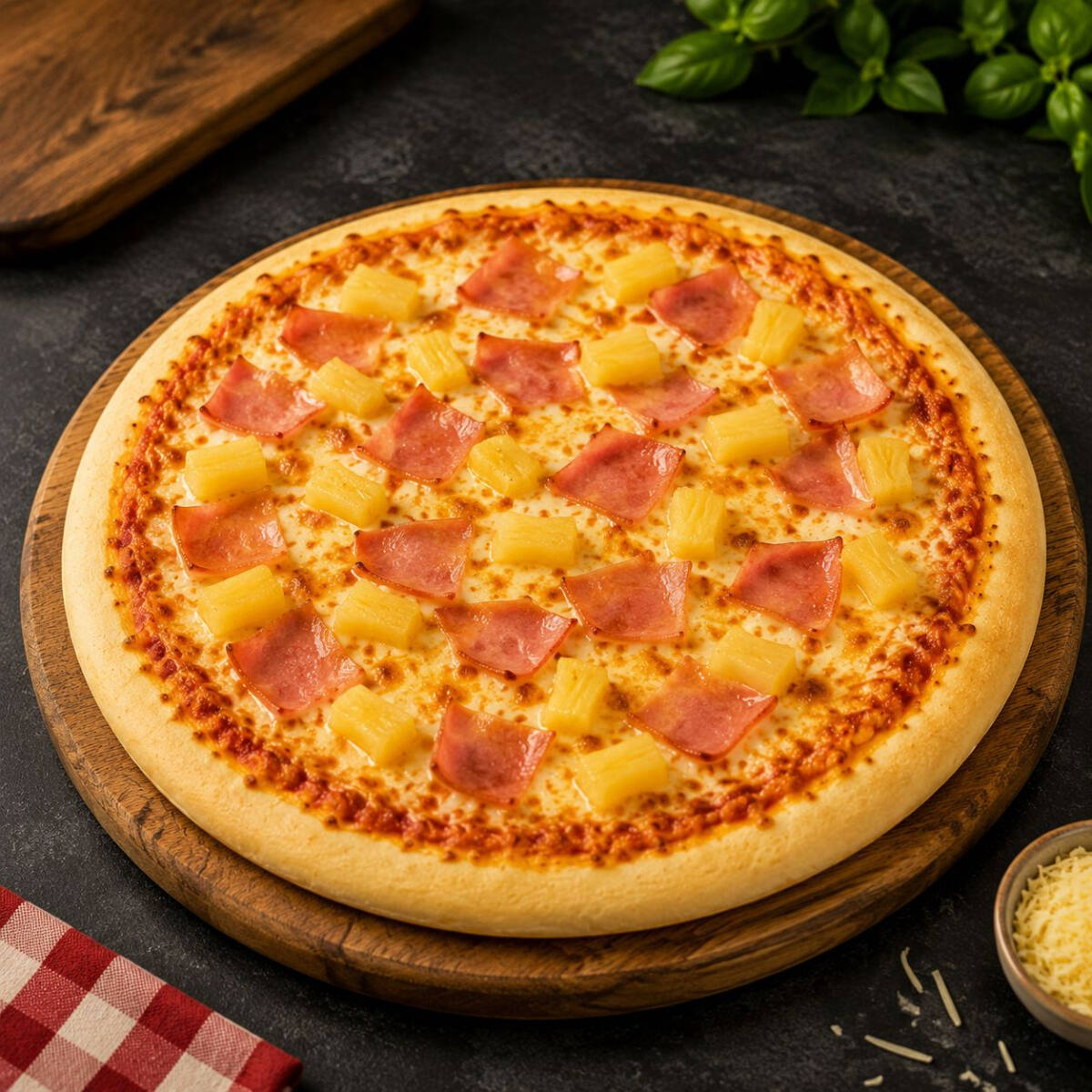 Pizza Hawaiana Personal