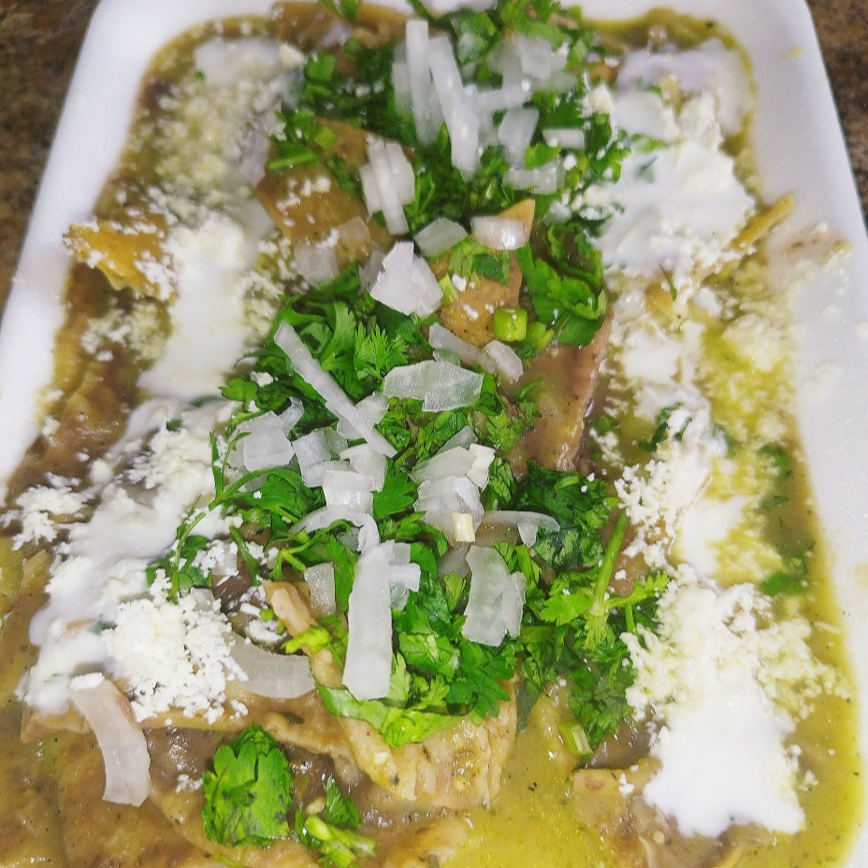 Chilaquiles de la Casa