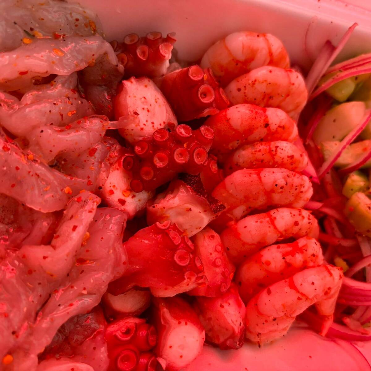 Aguachile Jack Orden Chica