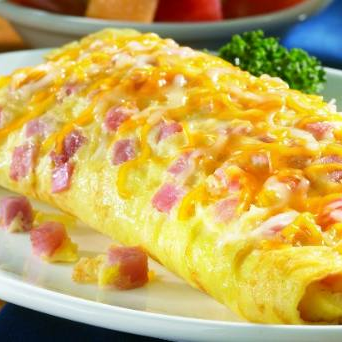 Omelette de Jamón