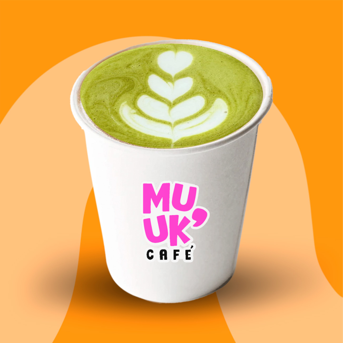 Matcha Latte 12 oz