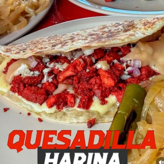 Quesadilla Grande Adobada