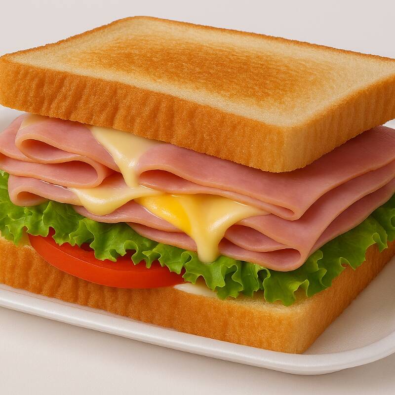 Sándwich Manchego