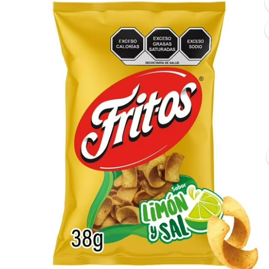 Fritos sal