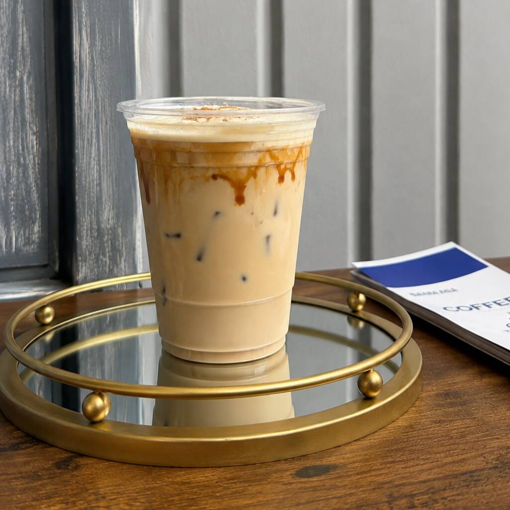 Latte crema irlandesa