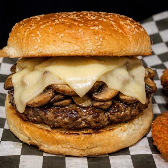 Champiñon Burguer