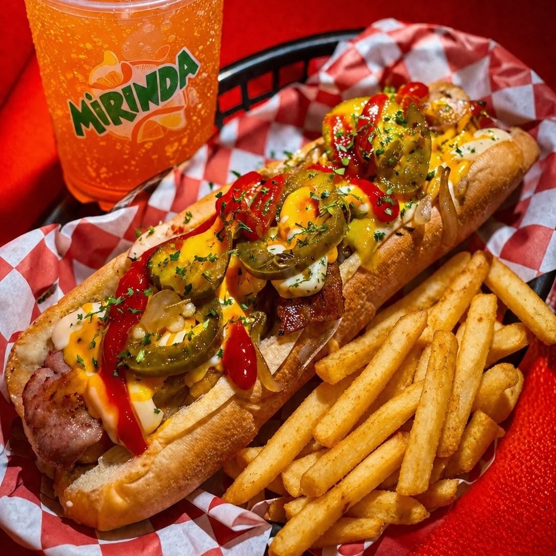 COMBO HOT DOG CLASICO