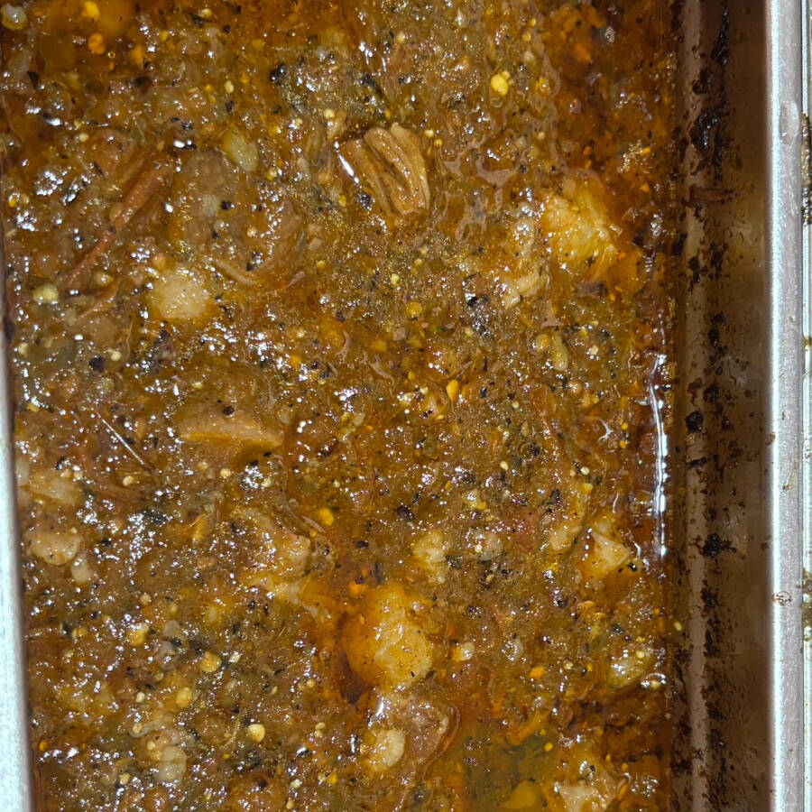 Costilla de Res (salsa tatemada)