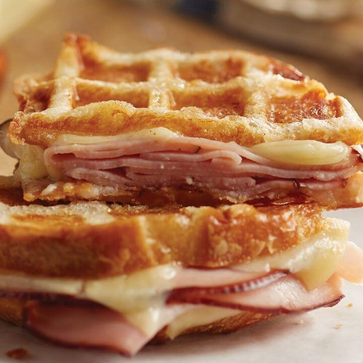 Waffle Hecho con Amor