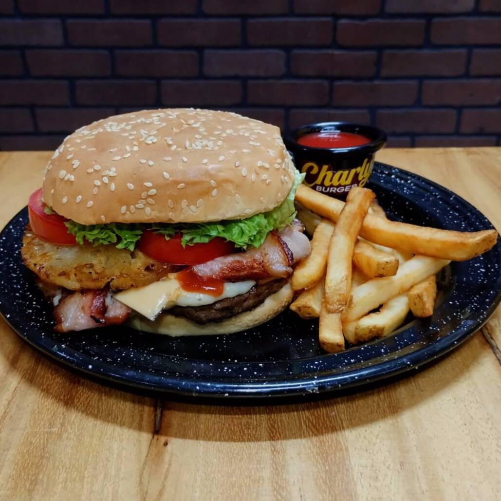 Hawaiana con Papas