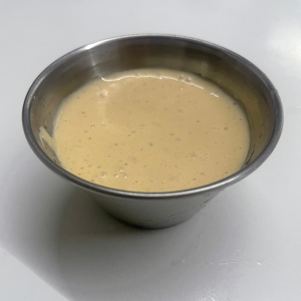 Crema en Chipotle