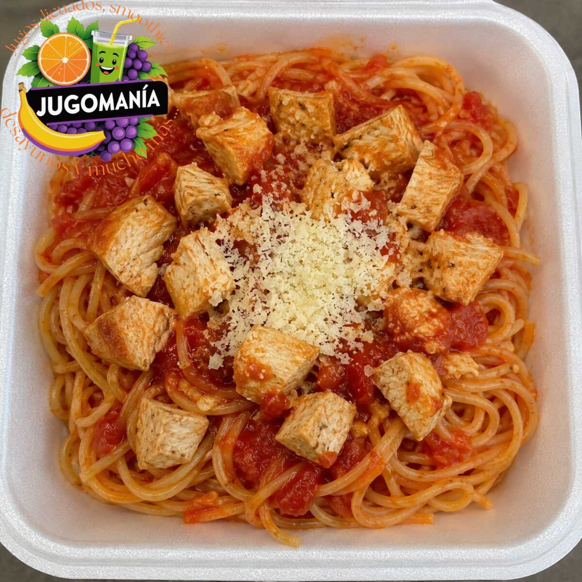 Pasta Pomodoro con Pollo