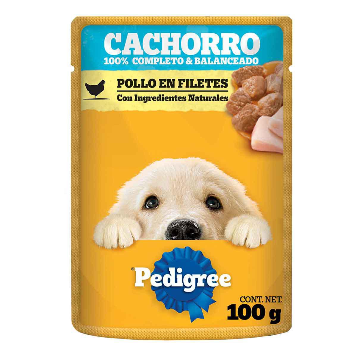 Pedigree Sobres para Perros Cachorros Sabor Pollo
