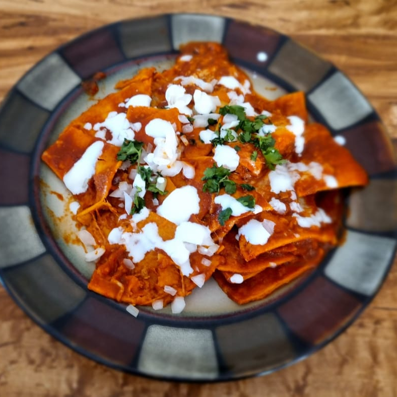 Chilaquiles Rojos