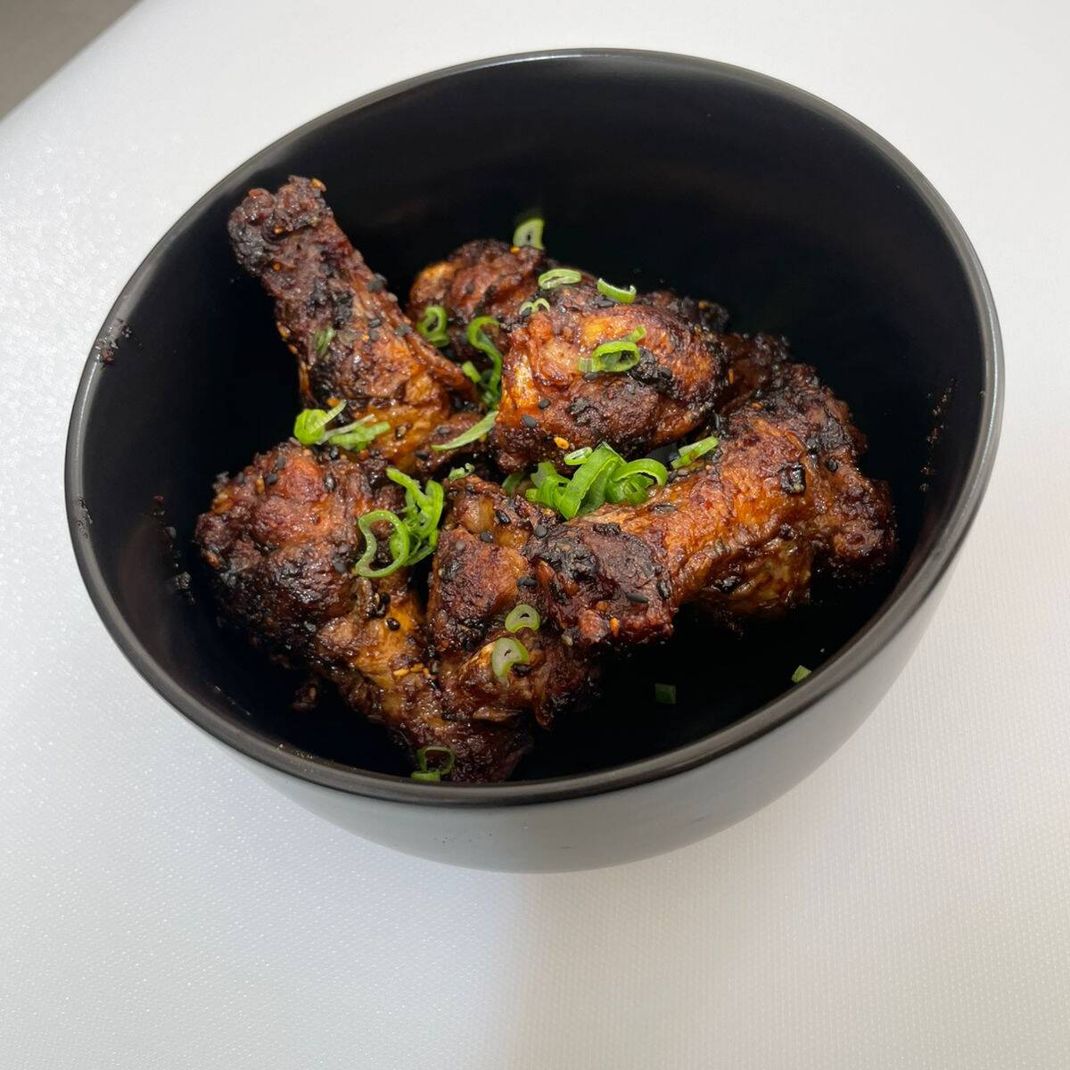 ALITAS SPICY GARLIC