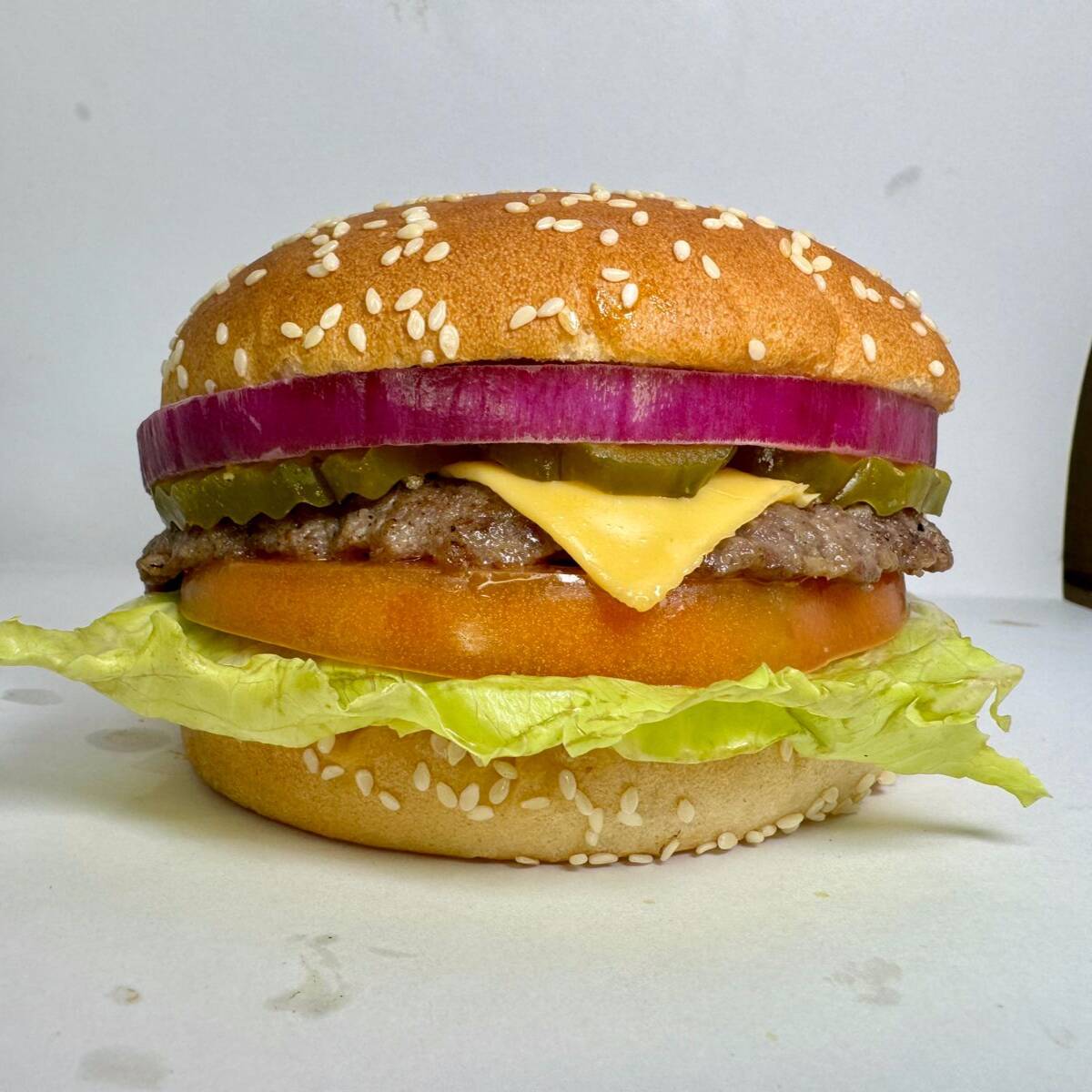 Hamburguesa Carne Delgada