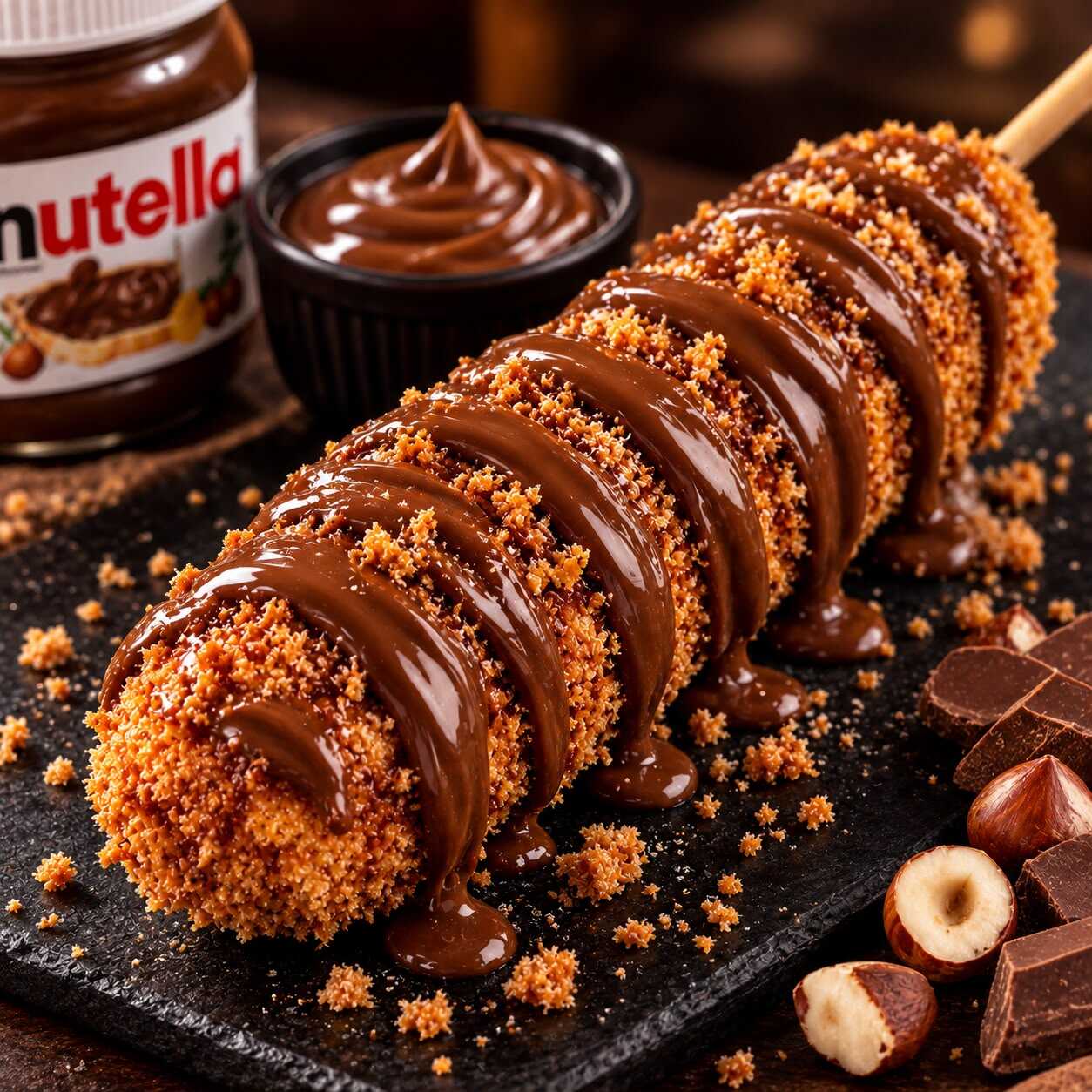 Banderilla Dulce de NUTELLA