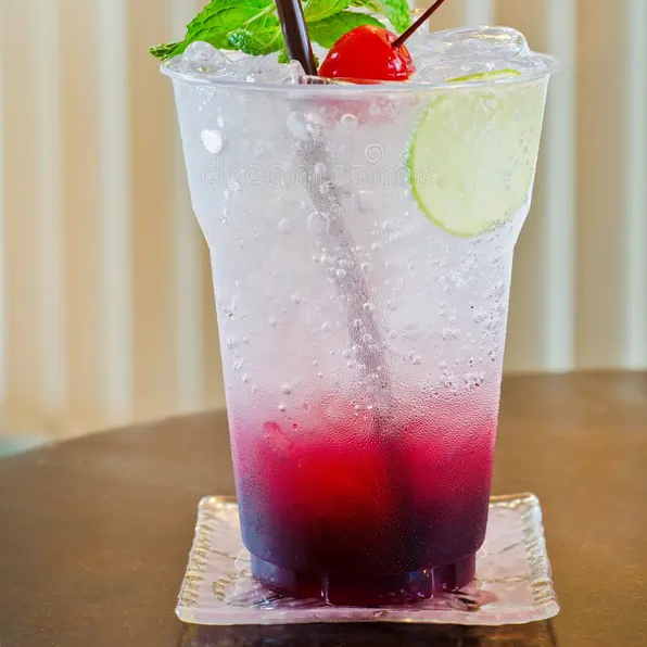 Sodas Italiana Frutos Rojos