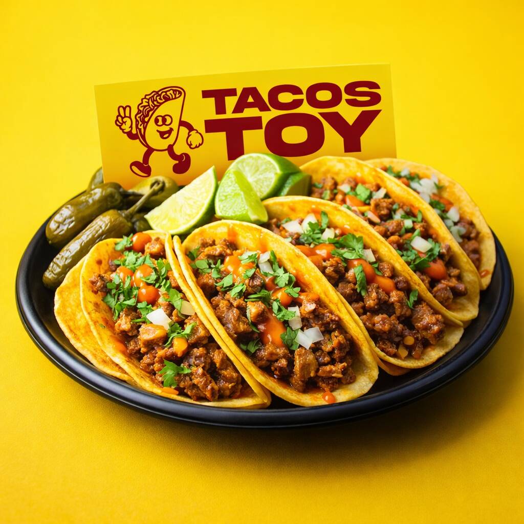 Taco de Bistec C/queso