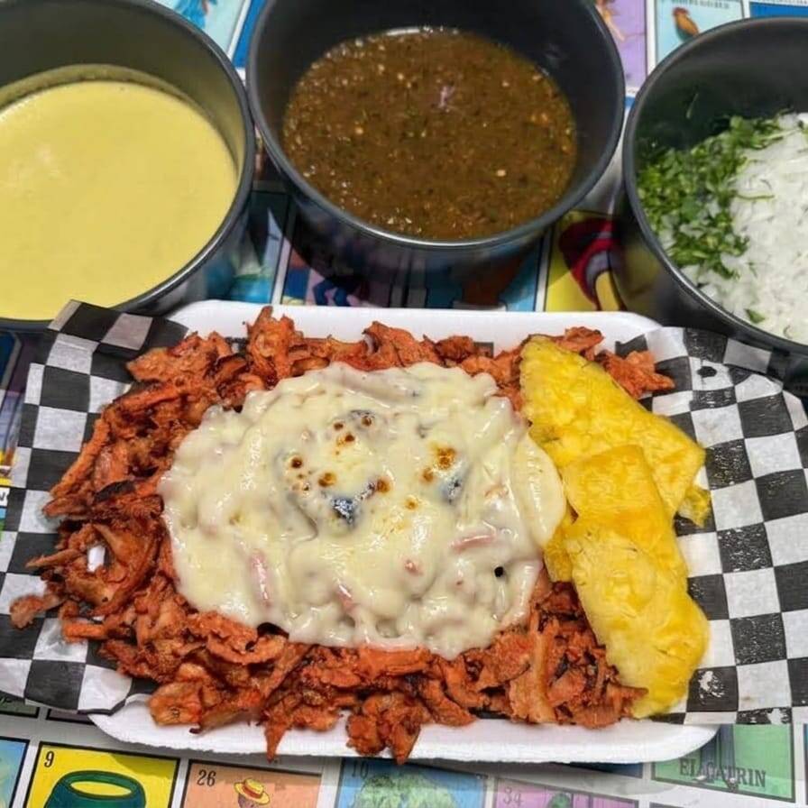 1/2 Kilo de Pastor con Queso