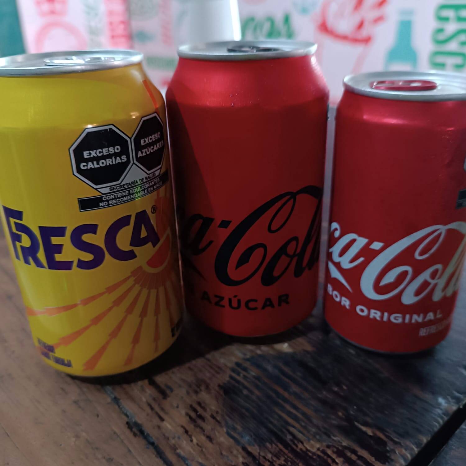 Refrescos de Lata