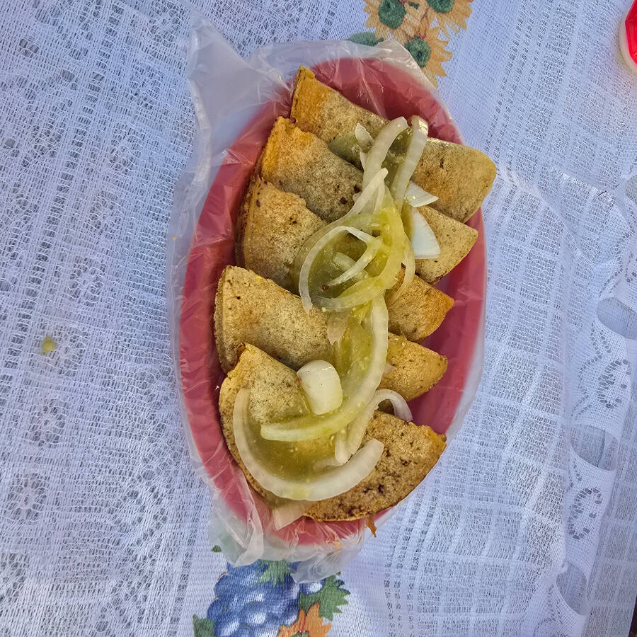 5 TACOS MIXTOS + PEPSI 400ML