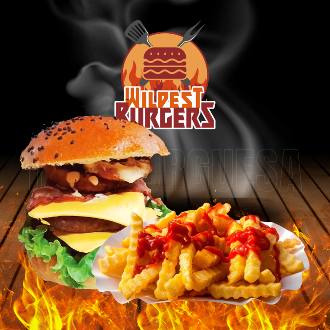 Kong burger