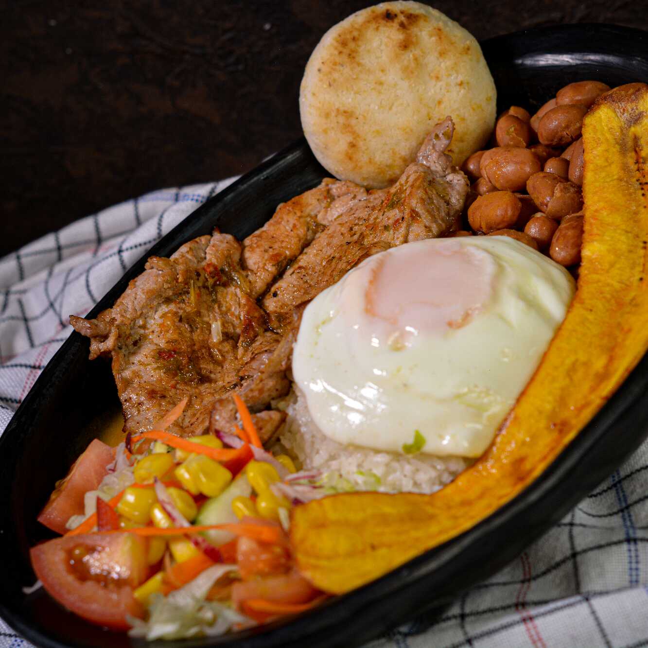 Bandeja Combinada