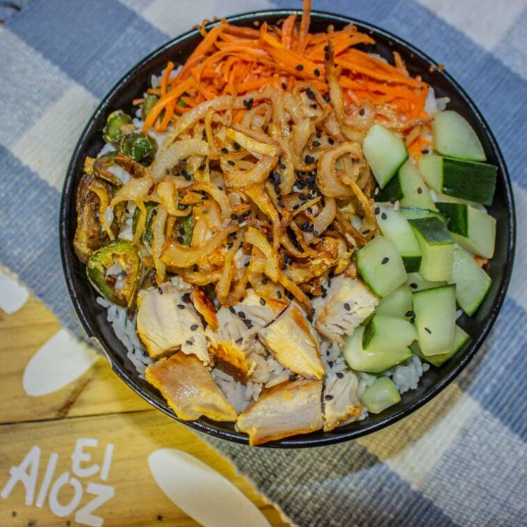 Poke chicken