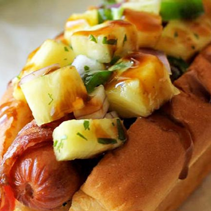 Hotdog Hawaiano Especial