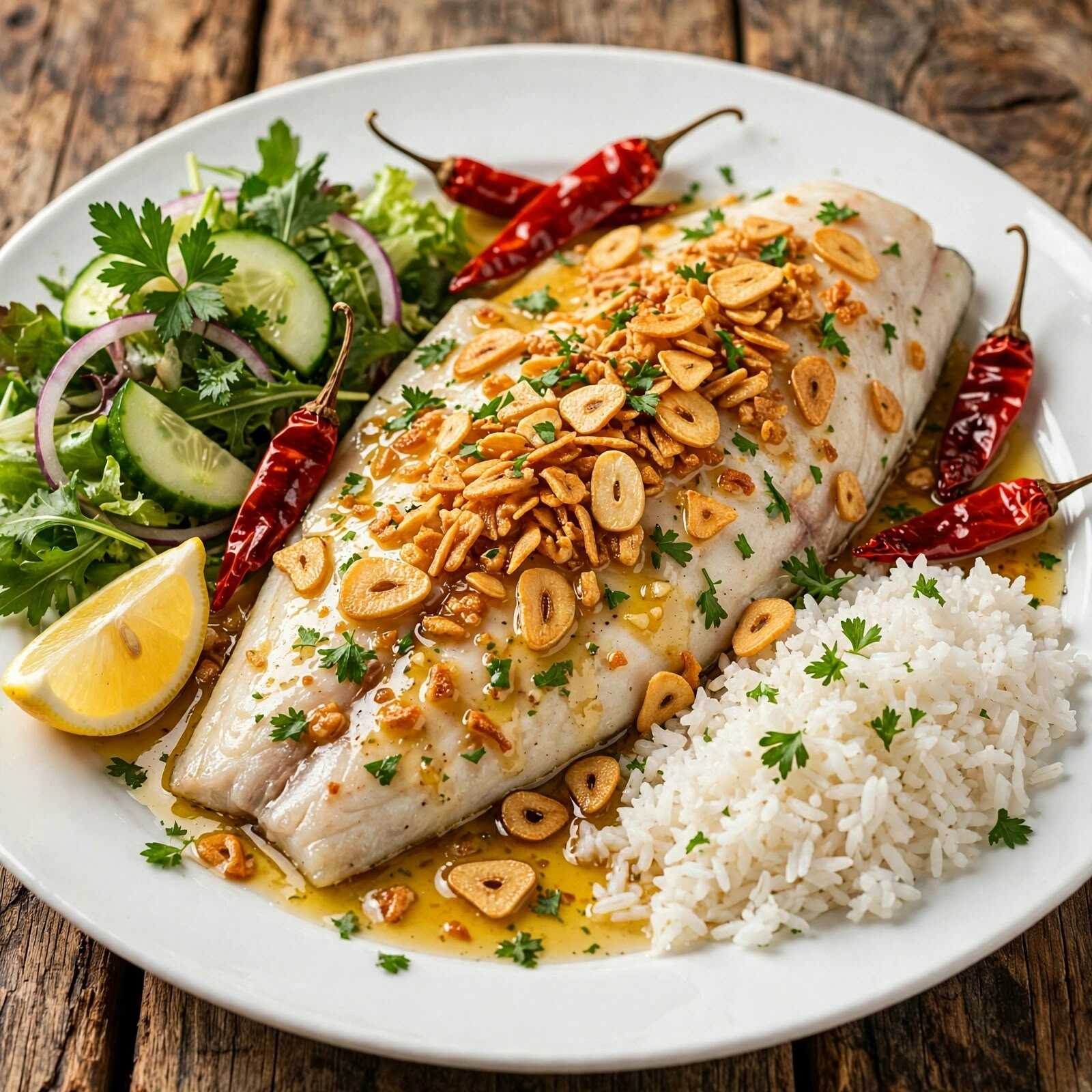 Filete Al Vapor