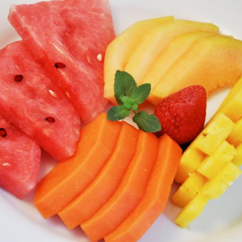 plato de fruta