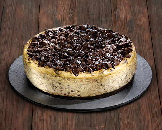 Cheesecake con Galleta