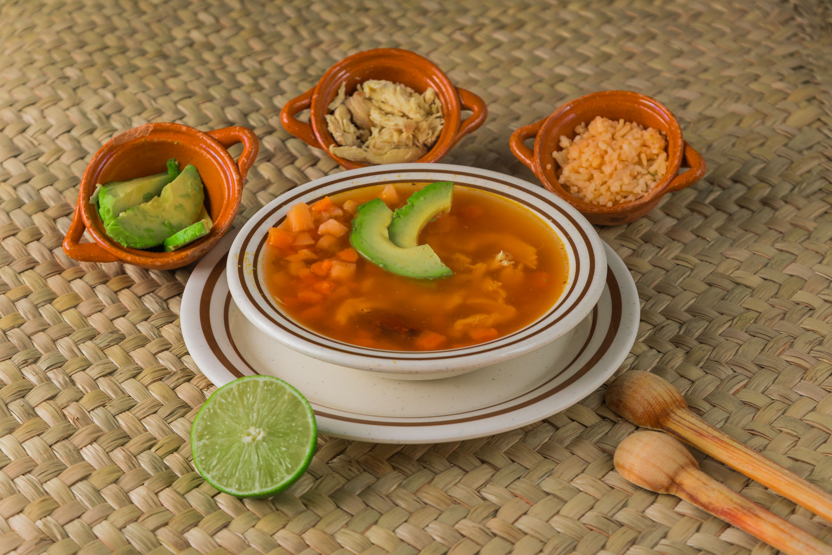 Caldo Tlalpeño
